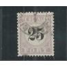 Suriname P5  Type IV  Port 1886  VFU/gebr CV 275 €  Attest Vleeming !