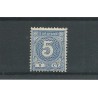 Suriname 20 Cijfer 5ct blauw  MH/ongebr CV 65 €