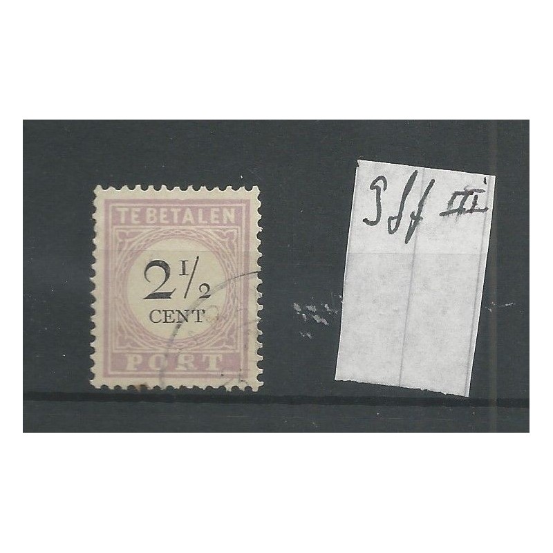 Suriname P9ff Lange Breukstreep VFU/gebr CV 12 € Suriname P9ff Lange Breukstreep VFU/gebr CV 12 €