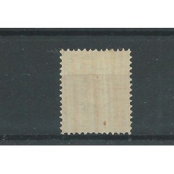 Suriname 20 Cijfer 5ct blauw  MH/ongebr CV 65 €