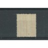Suriname 20 Cijfer 5ct blauw  MH/ongebr CV 65 €