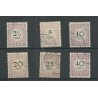 Suriname P9-14 Port 1892  VFU/gebr CV 46 €