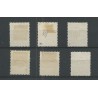 Suriname P9-14 Port 1892  VFU/gebr CV 46 €
