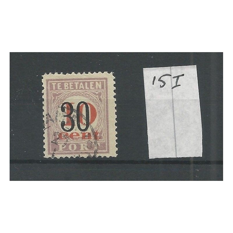 Suriname P15-I Port 1911 VFU/gebr CV 300 € Suriname P15-I Port 1911 VFU/gebr CV 300 €