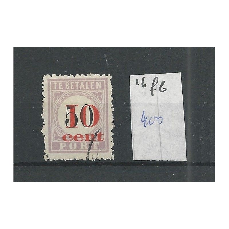 Suriname P16fb "Open Lijst" Port 1911 VFU/gebr CV 400 € Suriname P16fb "Open Lijst" Port 1911 VFU/gebr CV 400 €