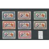 CURACAO  LP18-25 BERNHARDFONDS Prachtig  VFU/gebr CV  280 €