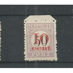Suriname P16-II Port 1911  MH/ongebr CV 175 €