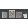 Curacao  26-28 Frankeerzegel met opdruk MNH/postfris  CV 275 €  PrachT !!