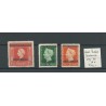 Ned. Indie  359-361 Wilhelmina MNH/postfris  CV 340 €