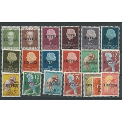Ned West Nieuw Guinea 1-19   MNH/postfris  CV 65 €