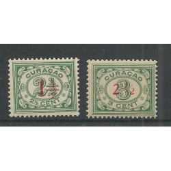 Curacao  101-102 Hulpuitgifte  MNH/postfris  CV 15 €