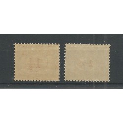 Curacao  101-102 Hulpuitgifte  MNH/postfris  CV 15 €