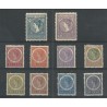 Suriname 48-57 Wilhelmina  MH/ongebr CV 360 €Pracht !!