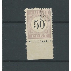 Suriname P8 Type I  randzegel  VFU/gebr  CV  9 €