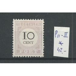 Suriname P11  Port Type II   MH/ongebr CV 42 €Pracht !!