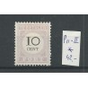 Suriname P11  Port Type II   MH/ongebr CV 42 €Pracht !!