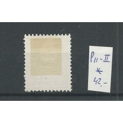 Suriname P11  Port Type II   MH/ongebr CV 42 €Pracht !!