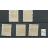 Suriname P9-13  Port Type III   MH/ongebr CV 47 €Pracht !!