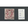 Nederland 2 plt I-9  met "VENLO-A" VFU/gebr CV 100+ €Pracht !!