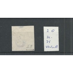 Nederland 2 plt I-9  met "VENLO-A" VFU/gebr CV 100+ €Pracht !!