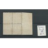 Suriname P4 Type II blok van 4   VFU/gebr  CV  85+ €