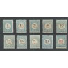 Nederland P3-12 Port 1881  MH/ongebr CV 1415 €  Pracht !!
