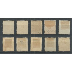 Nederland P3-12 Port 1881  MH/ongebr CV 1415 €  Pracht !!