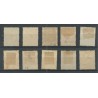 Nederland P3-12 Port 1881  MH/ongebr CV 1415 €  Pracht !!