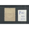 Nederland P22  Port 1894 MNH CV 250 €  Pracht !!