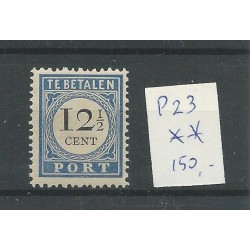Nederland P23  Port 1894 MNH CV 150 €  Pracht !!