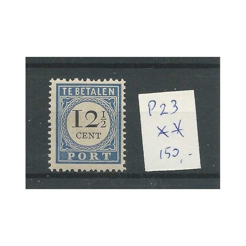 Nederland P23 Port 1894 MNH CV 150 € Pracht !! Nederland P23 Port 1894 MNH CV 150 € Pracht !!