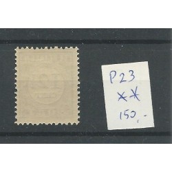 Nederland P23  Port 1894 MNH CV 150 €  Pracht !!