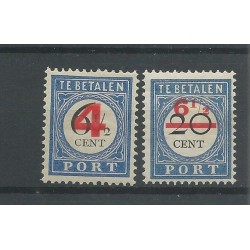 Nederland P29-30 Port  MH/ongebr CV 10 €  Pracht !!