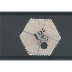Nederland TG4 Telegram 12,5ct  VFU/gebr  CV 190 €  Pracht !!
