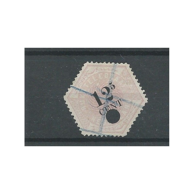 Nederland TG4 Telegram 12,5ct VFU/gebr CV 190 € Pracht !! Nederland TG4 Telegram 12,5ct VFU/gebr CV 190 € Pracht !!