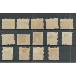 Nederland R57-70 Hoekroltanding  MH/ongebr  CV 111 €  Pracht !!