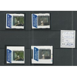 Nederland 2246/2247, 2247b/2247b  Oude Kunst MNH/postfris CV 44 €