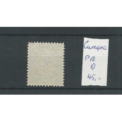 CURACAO  P18 Port 30ct Prachtig  VFU/gebr  CV  45 €