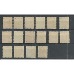 Ned. Indie  99-114  Cijfer MH/ongebr  CV 27,5 €  PRACHT !!
