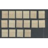 Ned. Indie  99-114  Cijfer MH/ongebr  CV 27,5 €  PRACHT !!