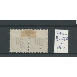 Suriname P6-I/P6-II  paartje MH/ongebr  CV  100 €