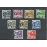 Ned. Indie  186-194 Karbouw zonder wm  MH/ongebr CV 6,5 €  PRACHT  !!