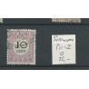 Suriname P11 Type I   VFU/gebr  CV  28 € (2)