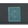 Ned. Indie  P4A Port 1874 MH/ongebr CV 50 €  PRACHT  !!