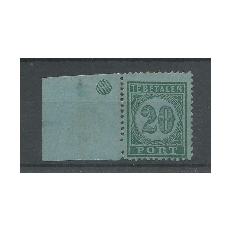 Ned. Indie P4D Port 1874 MNH/postfris CV 600 € PRACHT !! Ned. Indie P4D Port 1874 MNH/postfris CV 600 € PRACHT !!