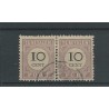 Suriname P11 Type I  paartje  VFU/gebr  CV  56 €
