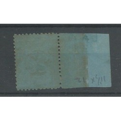 Ned. Indie  P4D Port 1874 MNH/postfris CV 600 €  PRACHT  !!