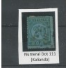 Ned. Indie  P4 Port 13x Puntstempels !!!  VFU/gebr CV 390++ €  PRACHT  !!