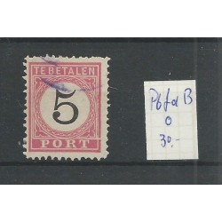 Ned. Indie  P6fdB  Port VFU/gebr CV 30 €  PRACHT  !!