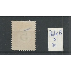 Ned. Indie  P6fdB  Port VFU/gebr CV 30 €  PRACHT  !!